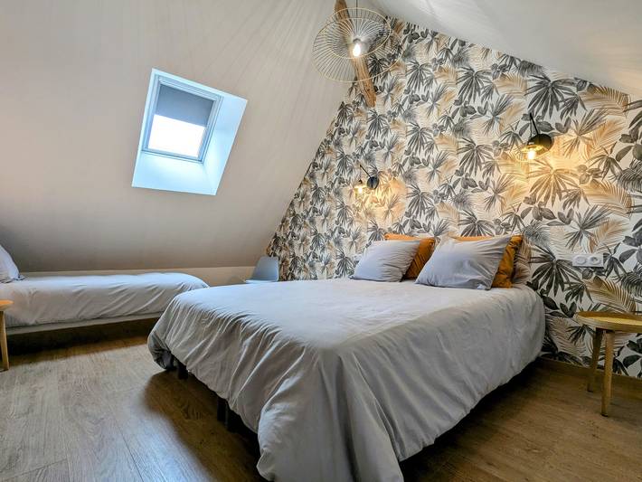 Gîte pour 3 personnes, avec Jardin dans Parc naturel régional de la Brenne - 2