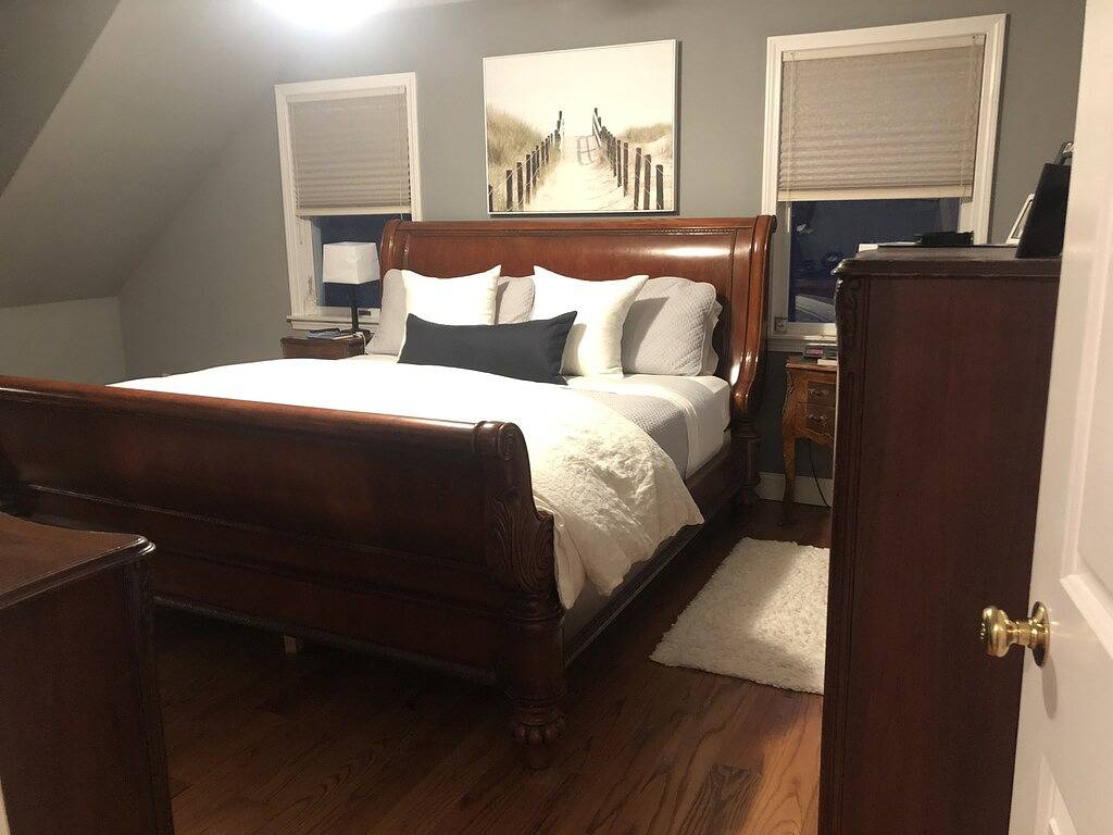 Familienfreundlich, Immobilien Like Home, beheizter Pool Seconds to Bay! in Noyack, Hamptons