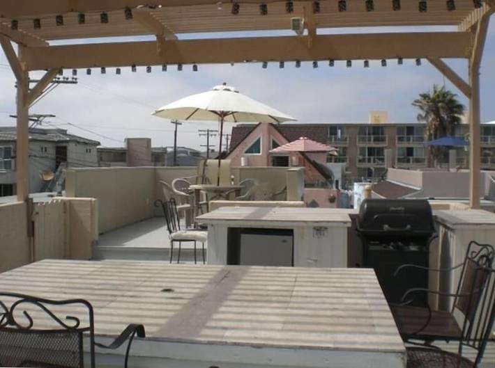 Holiday rental for 8 people, with terrace in California