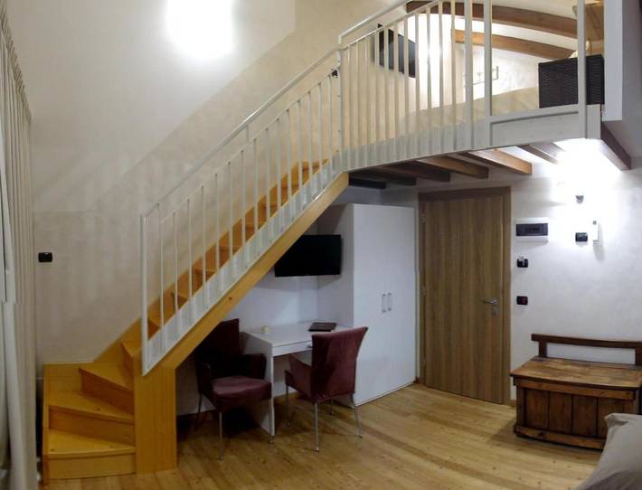 Location de vacances pour 4 personnes, avec jacuzzi ainsi que sauna et jardin, animaux acceptés à Castelnovo ne' Monti - 4