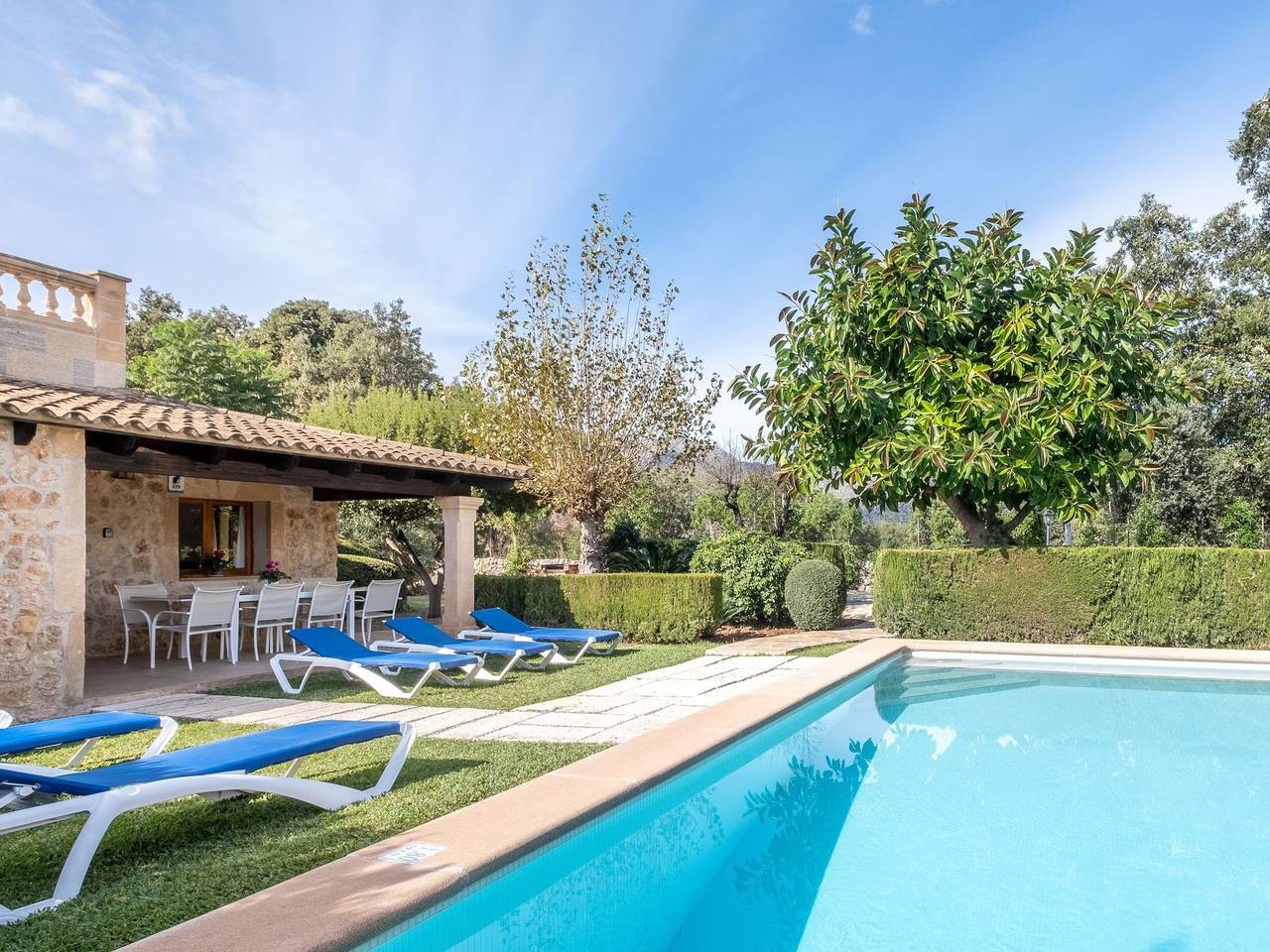 Feriehus for 6 personer med balkon/terrasse in el Vilà, Pollença