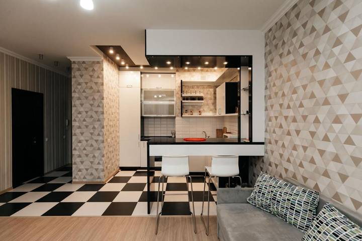 Apartament wakacyjny dla 4 osób, z taras i widok w Mołdawia