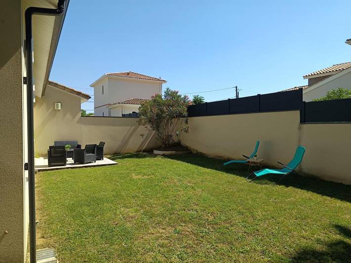 Location de vacances pour 6 personnes, avec jardin et vue à Bruguières - 2