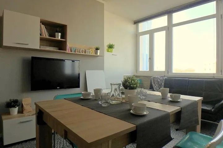 Ferienhaus für 5 Personen, mit Balkon und Ausblick - 1