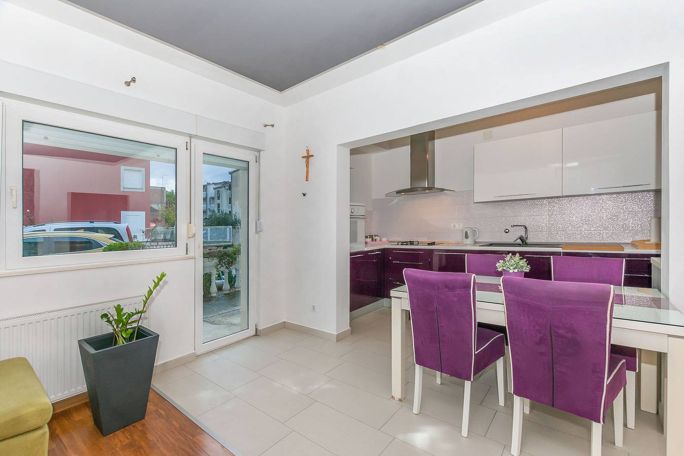 Appartement entier, Apartment Mario in Podstrana, Split-Dalmatie
