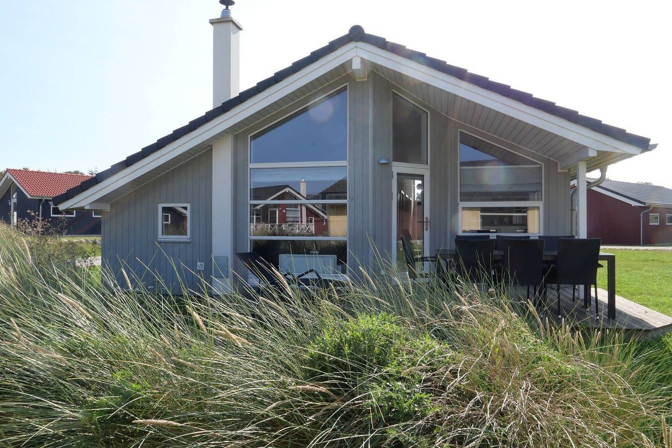 Ferienhaus Typ B - skandinavisch Wohnen im Ferienhaus in Großenbrode, Ostholstein