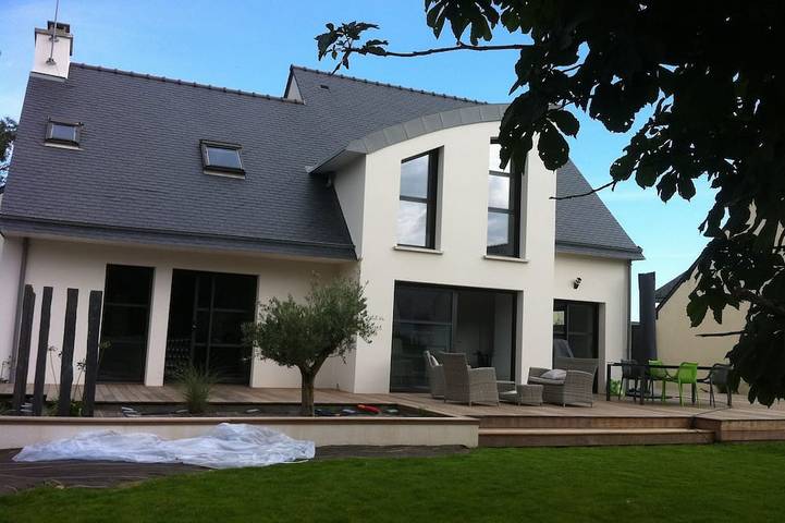 Maison de vacances pour 10 personnes, avec jardin et terrasse