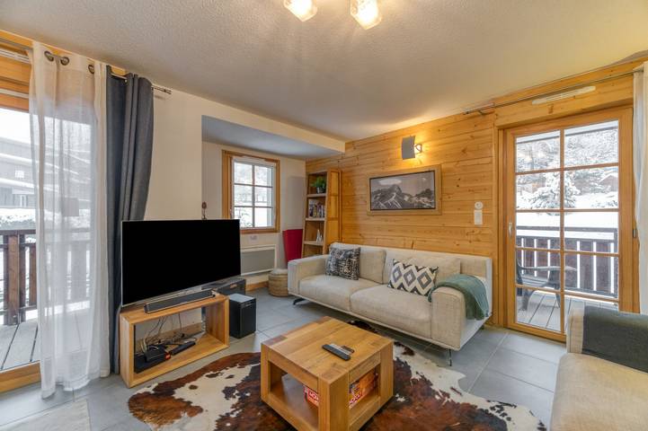 Chalet for 8 people, with Balcony in Les Deux Alpes