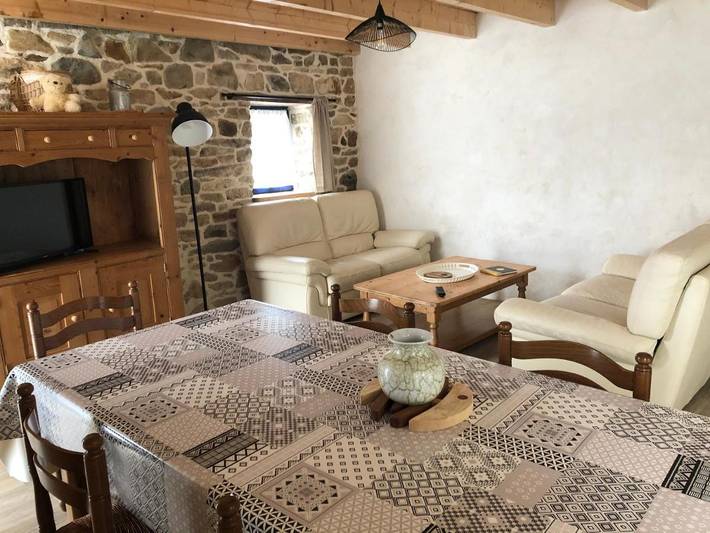 Location de vacances pour 5 personnes, avec terrasse à Loperhet - 4