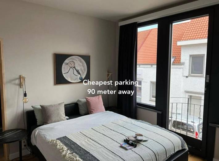 Hôtel pour 2 personnes, avec Balcon et Terrasse à Louvain