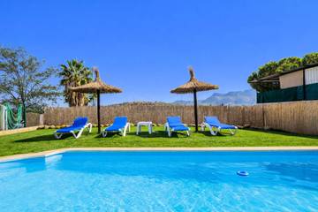Chalet para 9 Personas en Cártama, Provincia de Málaga, Foto 4