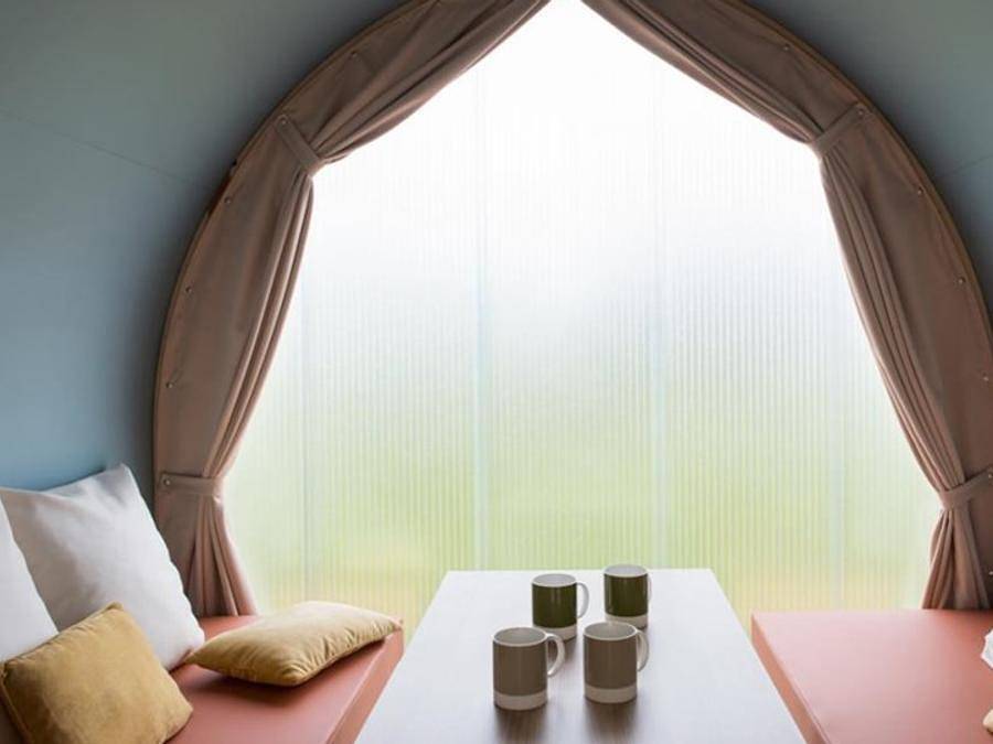 Camping Le Jardin des Cévennes - Bungalowzelt 4 personen - Coco Sweet in Meyrueis, Cevennen