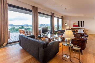 Villa in Pollença, Serra de Tramuntana für 7 