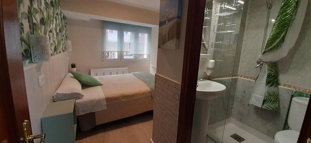 Maison d’hôte pour 2 personnes à Gijón - 3