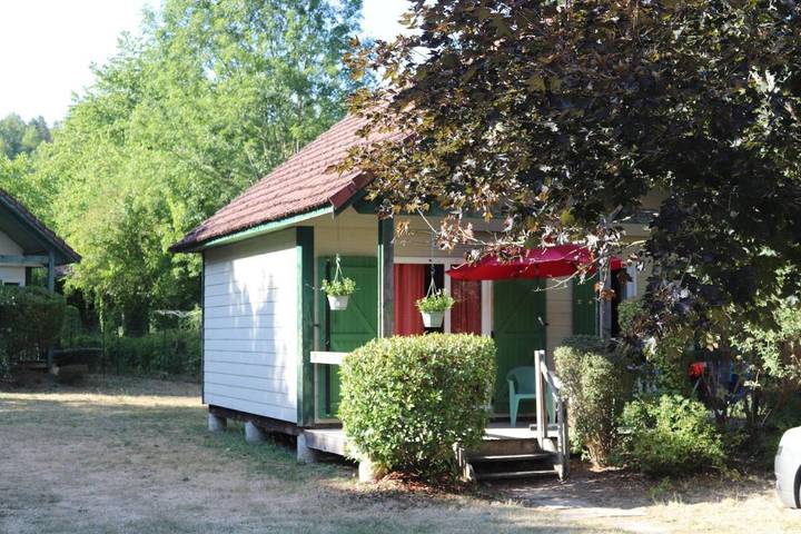 Village-Chalets Le Rû du Pré in Deux Rivières, Région d'Auxerre