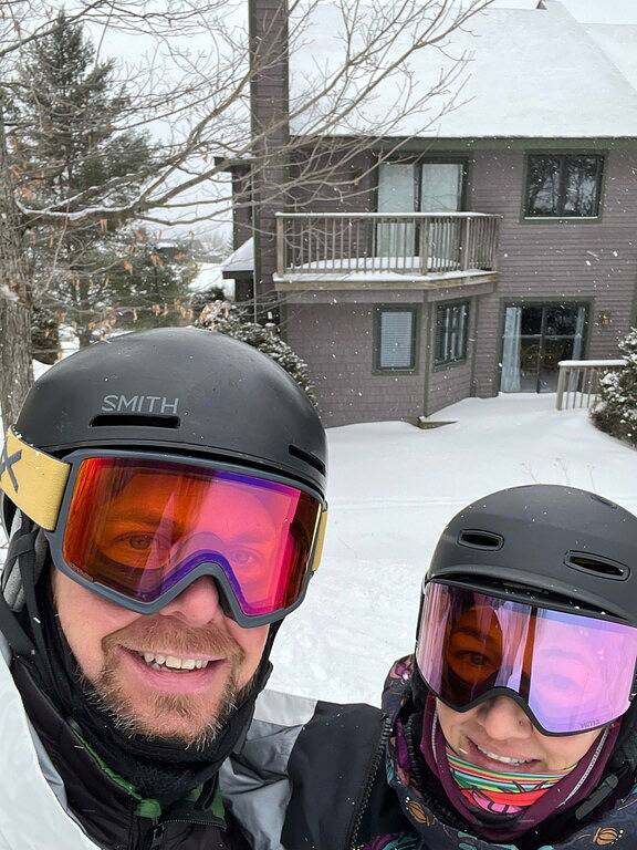 Ganze Wohnung, Jay Peak's Premier Ski-In / Ski-Out Location-just steps from the trail in Jay Peak