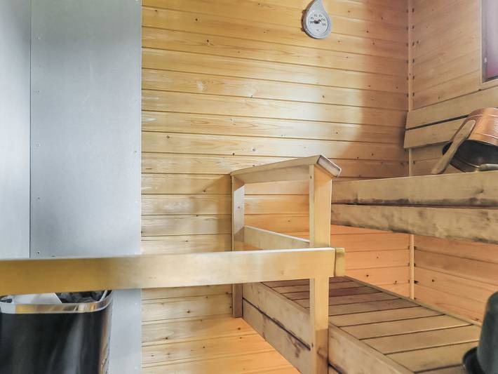 Lomamaja 3 in Raattama, Lappland