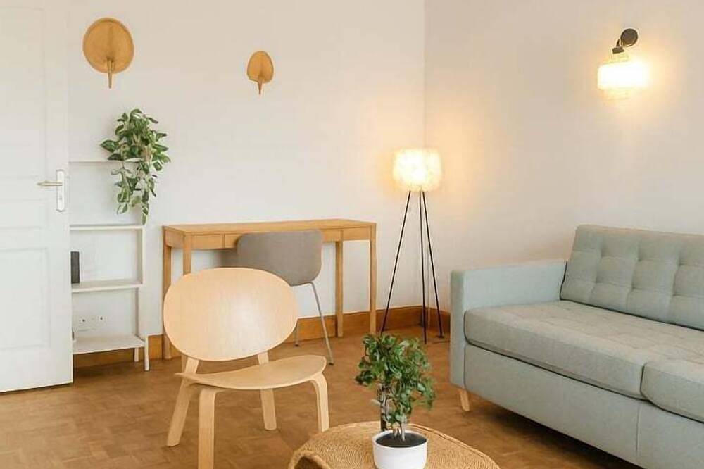 Entire apartment, Le Cozy - Poitiers with clear view in Poitiers, Vienne