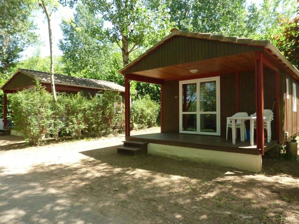 Chalet 4 étoiles - Piscine  - ccbfhca in Badefols-sur-Dordogne, Périgord Pourpre