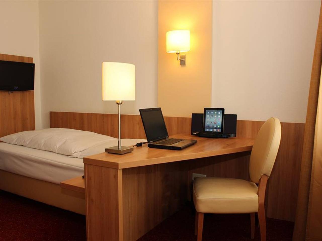 Ringhotel Haus Oberwinter - Einzelzimmer Comfort in Remagen, Mittelrhein