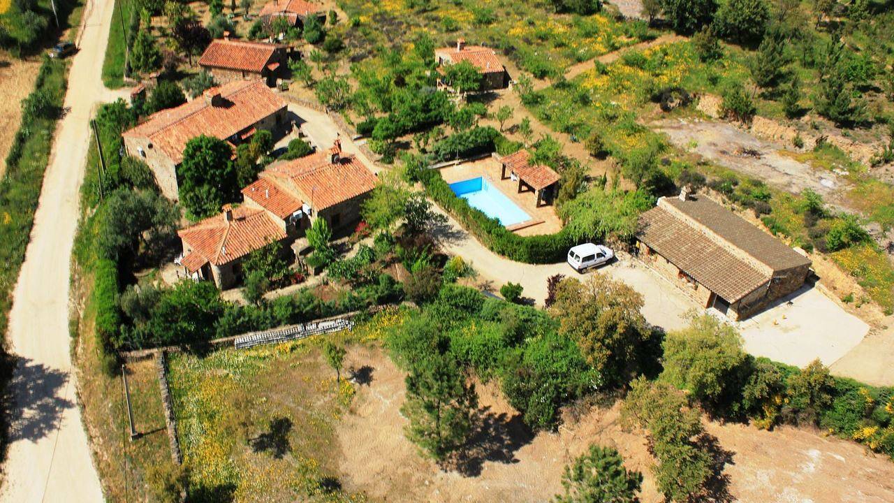 Casa de vacaciones para 2 personas con piscina in Valencia de Alcántara, Provincia de Cáceres