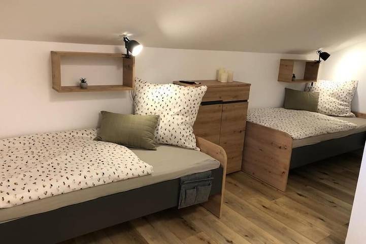 Ferienhaus für 6 Personen, mit Terrasse und Garten, mit Haustier in Thüringische Rhön - 4