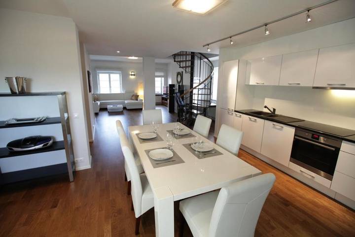 Apartamento para 6 personas, con sauna y jacuzzi en Estonia