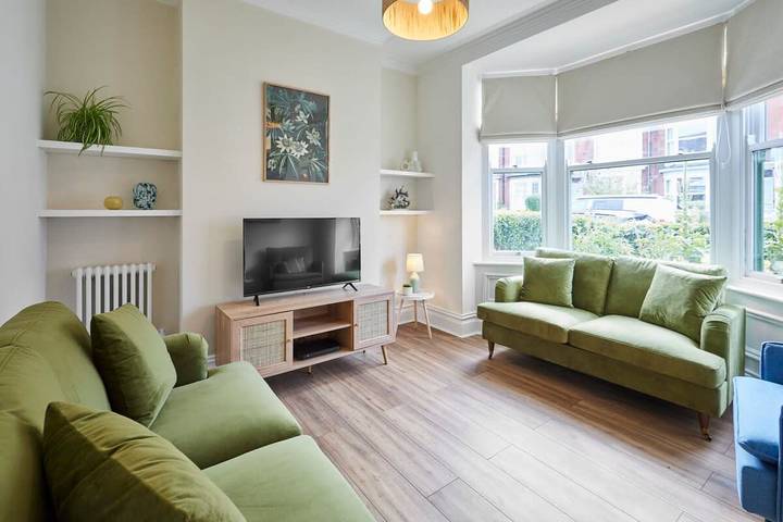 Holiday home for 4 people, with garden, with pets in Saltburn by the Sea