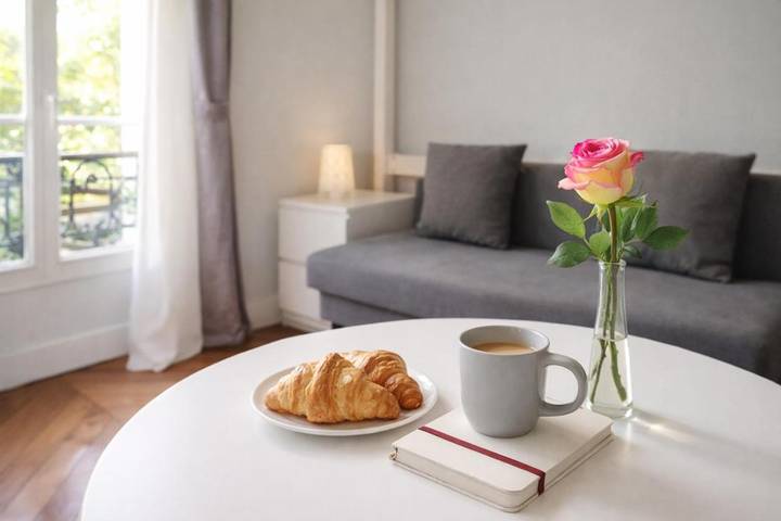 Maison d’hôte pour 2 personnes, avec vue