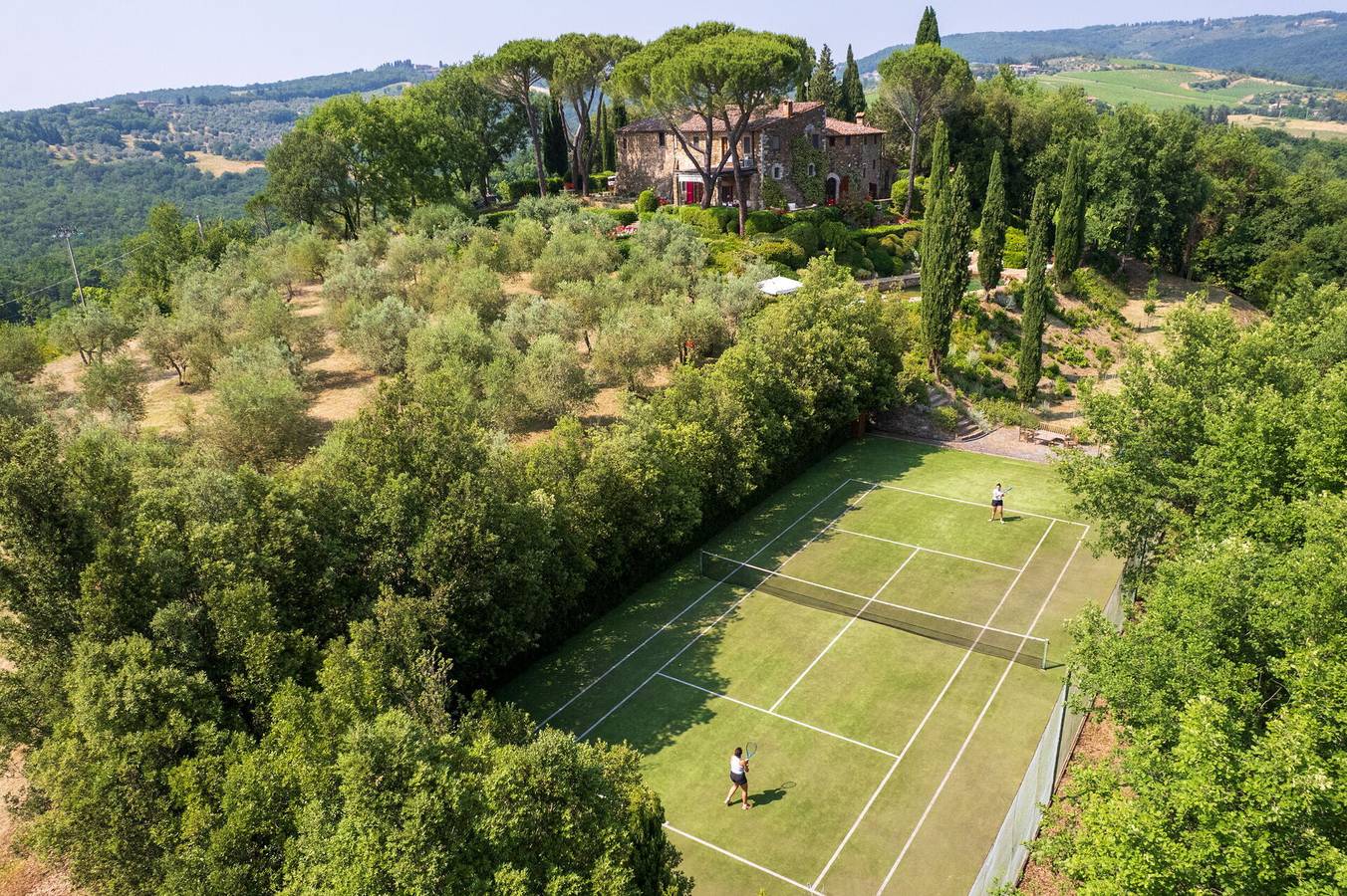 Villa Le Corti in Greve In Chianti, Chianti