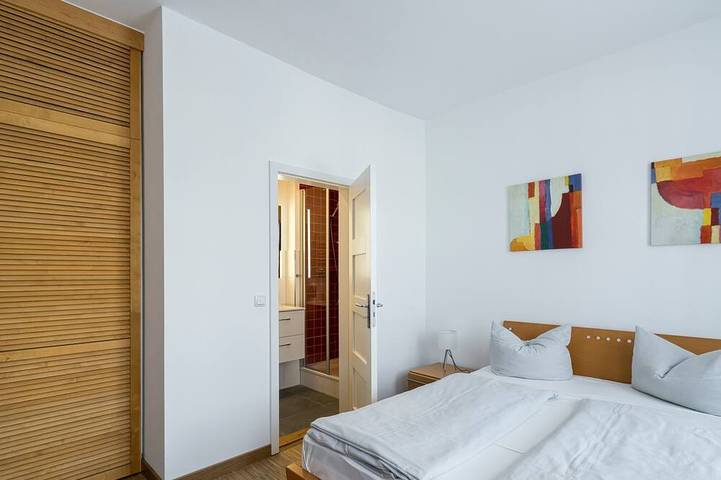 Villa für 8 Personen, mit Balkon und Garten sowie Sauna in Kühlungsborn - 4