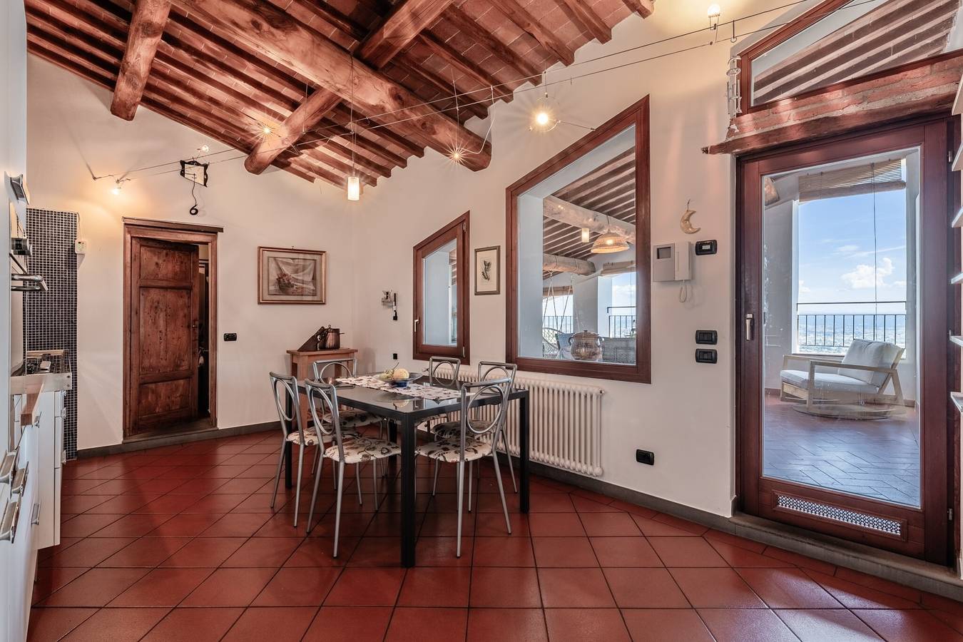 Appartamento intero, La terrazza di elas Uzzano in Uzzano, Provincia di Pistoia