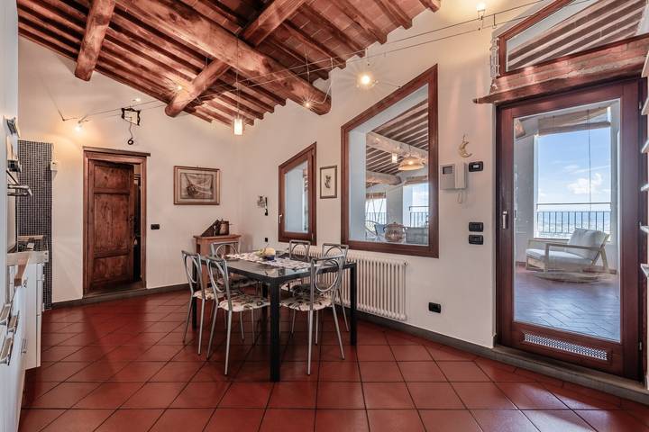 Appartamento intero, La terrazza di elas Uzzano in Uzzano, Provincia di Pistoia