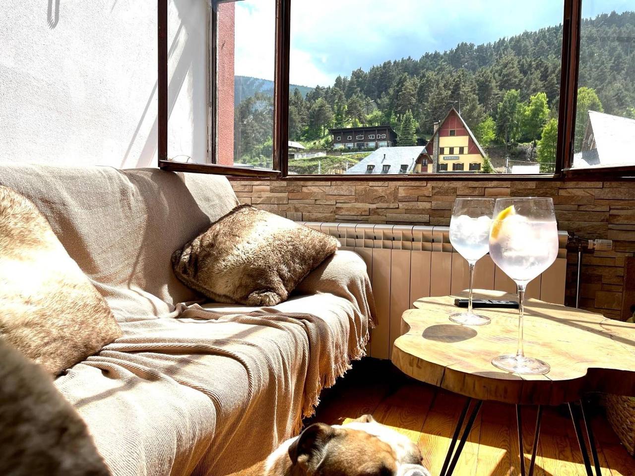 Apartamento entero, Dúplex la Molina a 5 minutos de las pistas de pistas de esquí. in La Molina, Alp