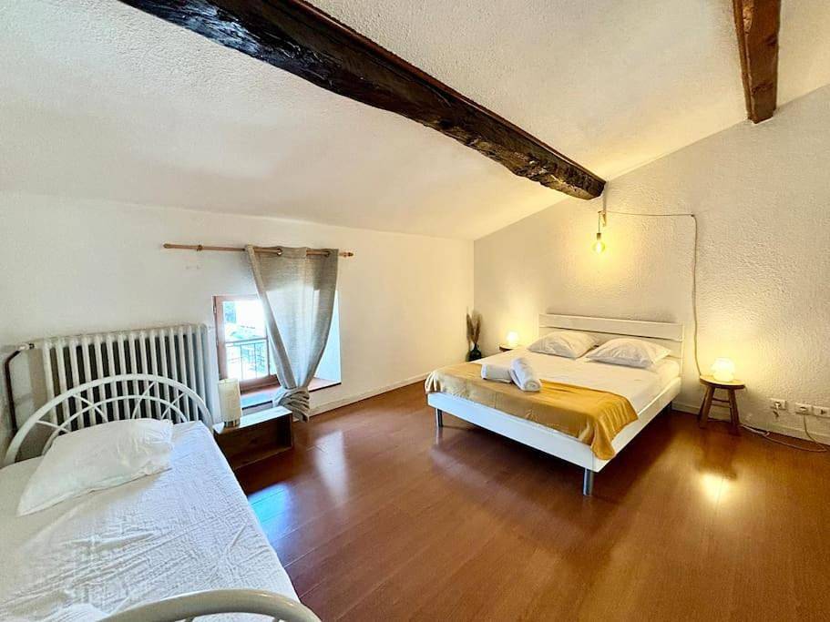 Appartement entier, Appartement Spacieux et Lumineux Proche Valence in Saint-Péray, Région de Tournon-sur-Rhône