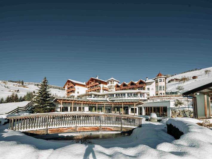 Hotel für 2 Personen, mit Whirlpool und Garten in Meransen