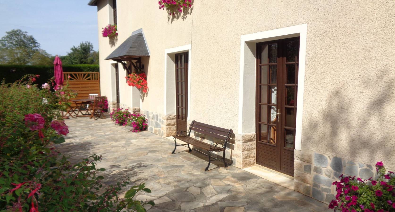 Chambre d'hôtes près de Saint-Lô - Chambre Marine in Les Champs-de-Losque, Côte de la Déroute