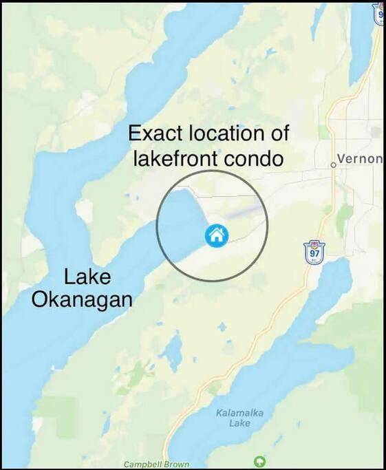 Gîte pour 4 personnes, avec piscine ainsi que balcon et vue à Vernon - 4