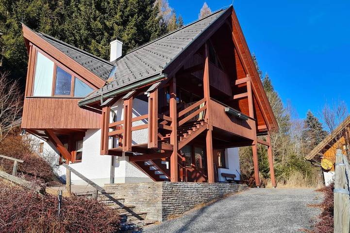 Chalet für 4 Personen, mit Sauna und Garten in Bad Kleinkirchheim