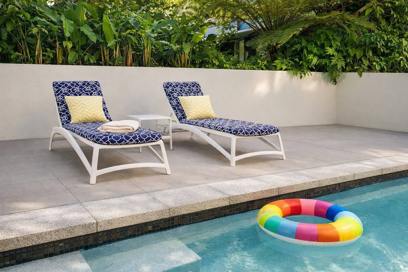 Ganze Wohnung, 2Br Food Drink Hub Pool Views Gym Roof Tce in Brisbane, Moreton Bay