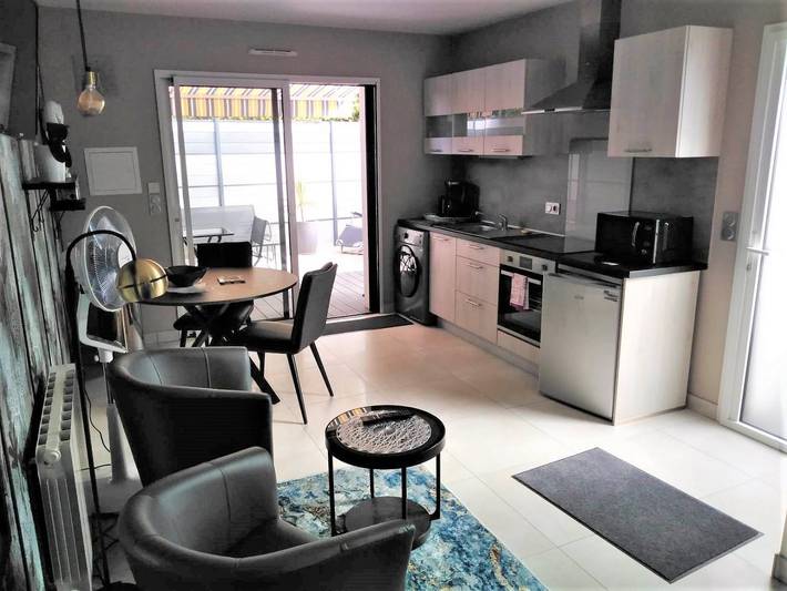 Appartement de vacances pour 2 personnes, avec terrasse