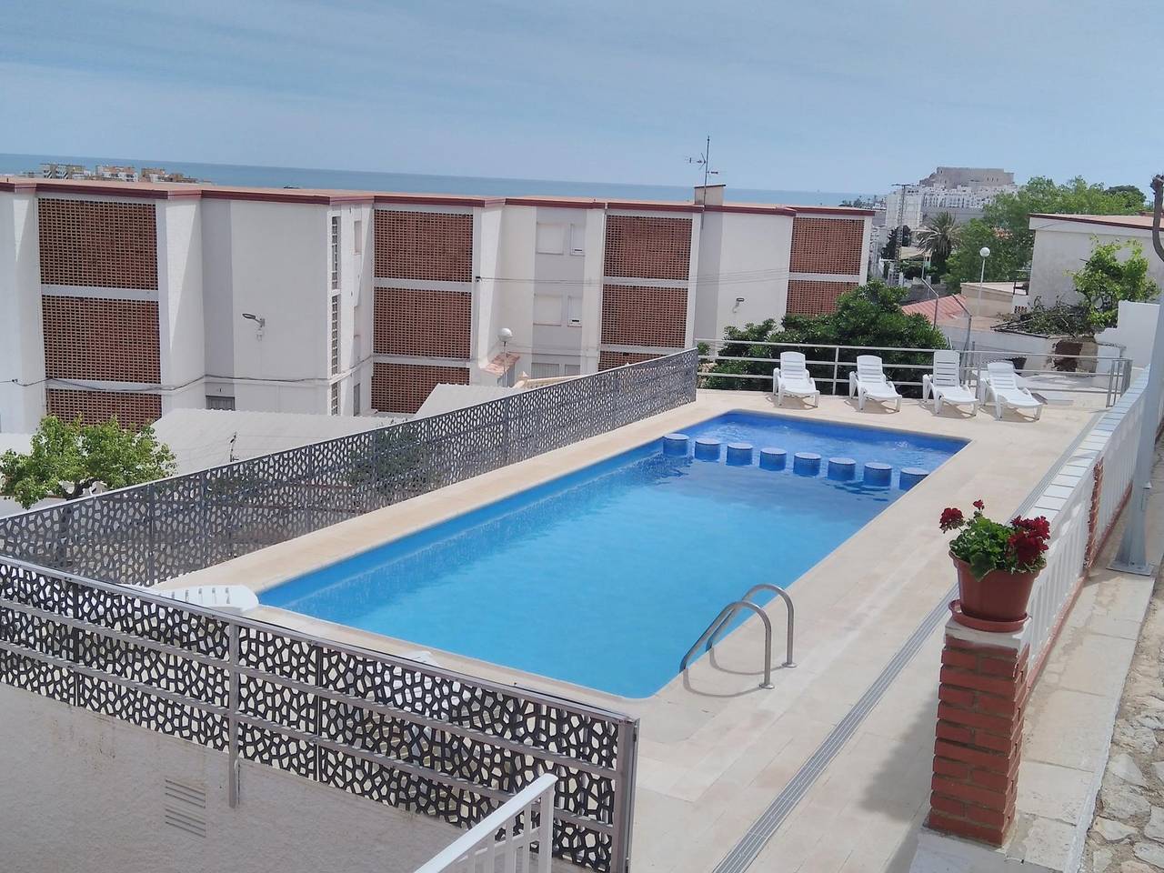 Ganze Ferienwohnung, Alpen 1 Fincas Simó Dúplex /2 Bedrooms in Peñiscola, Costa Del Azahar