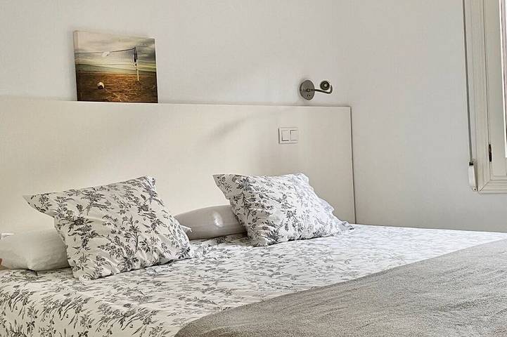 Chalet für 4 Personen, mit Pool und Garten in Oliva - 2