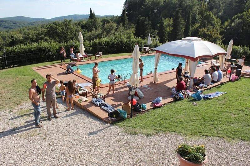Appartamento intero, Agriturismo La Quercia in Montieri, Provincia di Grosseto