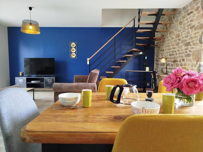 Location de vacances pour 6 personnes, avec sauna ainsi que jacuzzi et jardin à Bacilly - 4