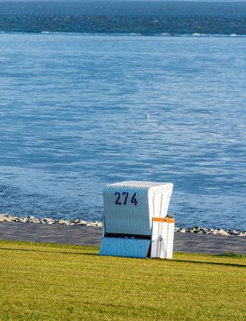 Ferienwohnung für 3 Personen, mit Balkon und Sauna in Nordholz