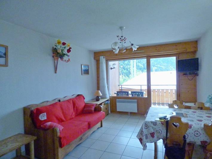 Ferienwohnung für 4 Personen, mit Balkon - 1