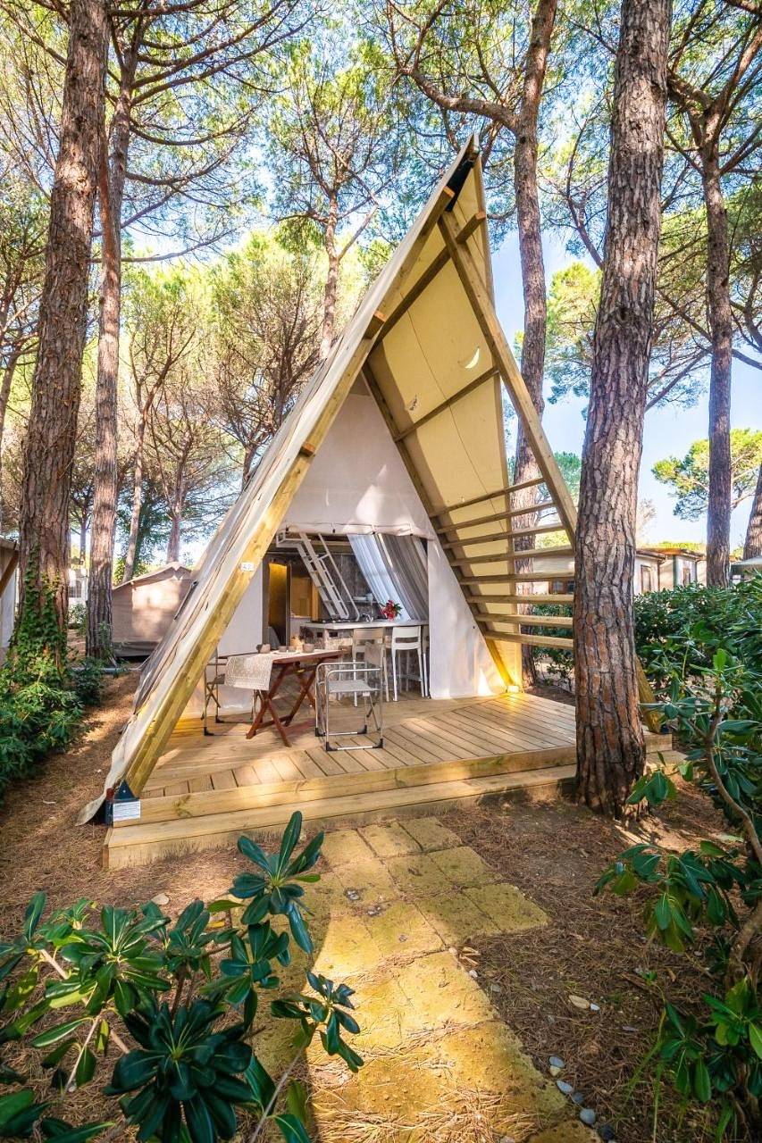 Camping Free Beach in Marina di Bibbona, Bibbona