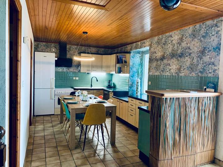 Location de vacances pour 6 personnes, avec jardin dans Plage de Trez Bellec - 3