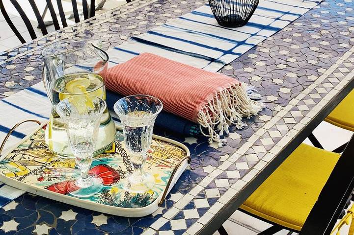 Gîte pour 4 personnes, avec Terrasse dans Gare D Antibes